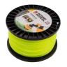 Леска для триммера зубчатый квадрат, 2,4мм х 172м, на DIN катушке FLEX CORD// Denzel 96804 купить в Новом Уренгое