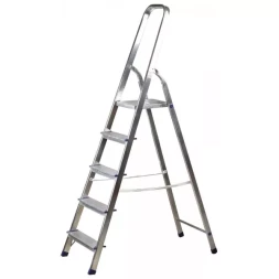 Лестница-стремянка СИБИН алюминиевая, 4 ступени, 82 см 38801-4