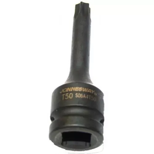 Ударная головка TORX 1/2DR T50 78мм S06A4T50 Jonnesway 48203 купить в Новом Уренгое