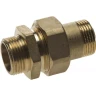 Соединитель GENERAL FITTINGS прямой с накидной гайкой, латунь, ш/ш, 3/4" 51037-S/S-3/4 купить в Новом Уренгое