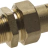 Соединитель GENERAL FITTINGS прямой с накидной гайкой, латунь, ш/ш, 3/4" 51037-S/S-3/4 купить в Новом Уренгое