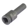 Головка ударная удлиненная шестигранная 9 мм 1/2" CrMo  Stels 13933 купить в Новом Уренгое