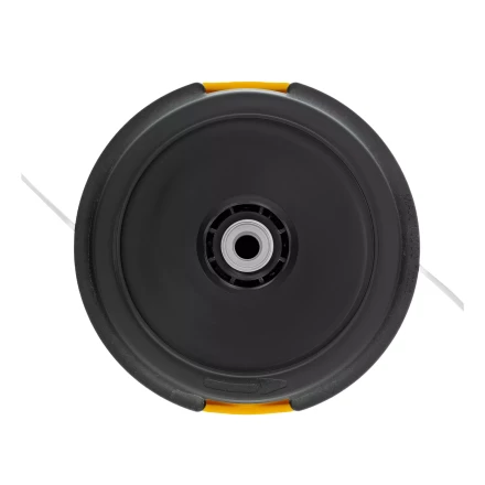 Катушка для мотокосы, полуавтомат.,легкая загрузка лески, гайка M10x1,25, алюм.кнопка Kronwerk 96355 купить в Новом Уренгое