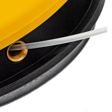 Катушка для мотокосы, полуавтомат.,легкая загрузка лески, гайка M10x1,25, алюм.кнопка Kronwerk 96355 купить в Новом Уренгое