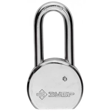 Замок навесной ЗУБР &quot;серия 281&quot; с закал стержнем латунный корпус, 70мм 4-37281-70 купить в Новом Уренгое