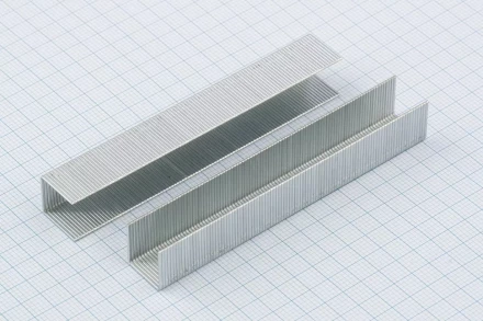 Скобы 12 мм для мебельного степлера усиленные тип 53 1000 шт GROSS 41712 купить в Новом Уренгое