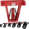 Набор ЗУБР "ЭКСПЕРТ" Трубогиб гидравлический, 12т, ход штока 232мм, 6 насадок 43078-12 купить в Новом Уренгое