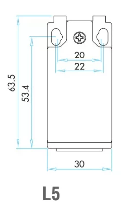 Концевой выключатель L5К13M купить в Новом Уренгое