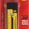 Лезвия OLFA сегментированные BLACK MAX, 9х80х0,38мм, 13 сегментов, 50шт OL-ABB-50B купить в Новом Уренгое