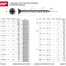 Саморезы фосфатированные с крупной резьбой, гипсокартон-дерево, ЗУБР 300031-48-090, PH2, 4,8 x 90 мм, 100 шт 300031-48-090 купить в Новом Уренгое