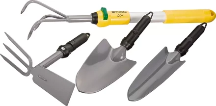 Садовый набор 5 предметов со съёмной рукояткой PALISAD-LUXE 63032 купить в Новом Уренгое