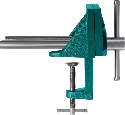 Тиски KRAFTOOL столярные переносные, на струбцине 32720-155 купить в Новом Уренгое