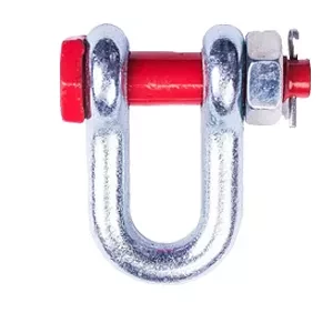 Скоба прямая TOR 8,5 т (тип G2150) (Q) 1230857 купить в Новом Уренгое