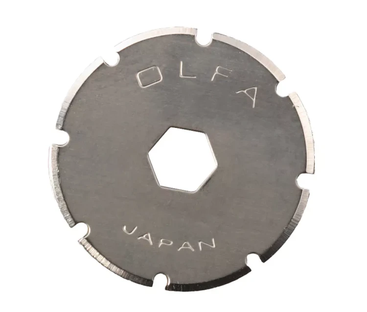 Лезвие OLFA круговое из нержавеющей стали для PRC-2, 18х0,3мм, 2шт OL-PRB18-2 купить в Новом Уренгое