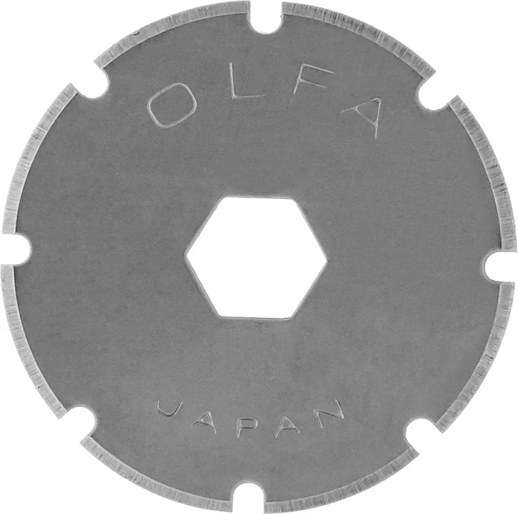 Лезвие OLFA круговое из нержавеющей стали для PRC-2, 18х0,3мм, 2шт OL-PRB18-2 купить в Новом Уренгое
