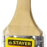 Кисть плоская STAYER "EURO", "AQUA" для воднодисперсионных и акриловых ЛКМ, искусств щетина, деревян ручка, 2"/50мм 01062-050 купить в Новом Уренгое