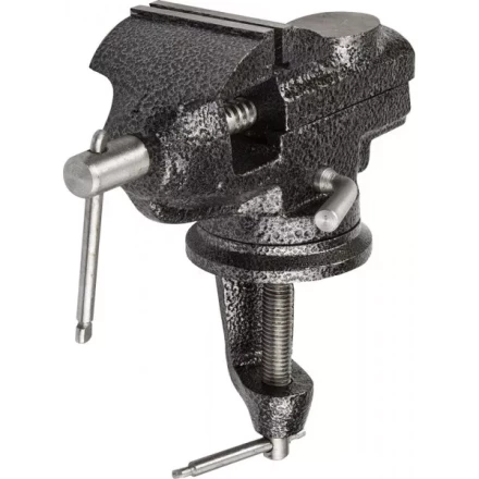 Тиски STAYER "PROFI" с поворотным механизмом, 60мм 3252 купить в Новом Уренгое