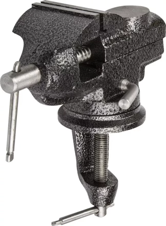 Тиски STAYER "PROFI" с поворотным механизмом, 60мм 3252 купить в Новом Уренгое