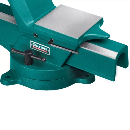 Тиски KRAFTOOL FORGE кованные стальные 32700-150 купить в Новом Уренгое