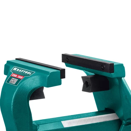 Тиски KRAFTOOL FORGE кованные стальные 32700-150 купить в Новом Уренгое