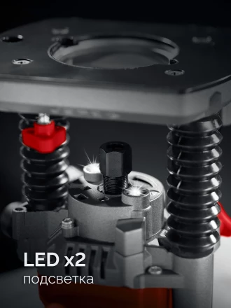 ЗУБР 1200 Вт, 50 мм, универсальный фрезер (ФМР-1250) купить в Новом Уренгое