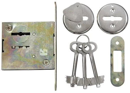 Замок врезной ЗВ8-4 сувальдный СИБРТЕХ 91663 купить в Новом Уренгое