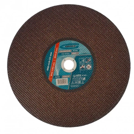 Круг отрезной по металлу 400 x 4,0 x 32 мм Gross 74395 купить в Новом Уренгое