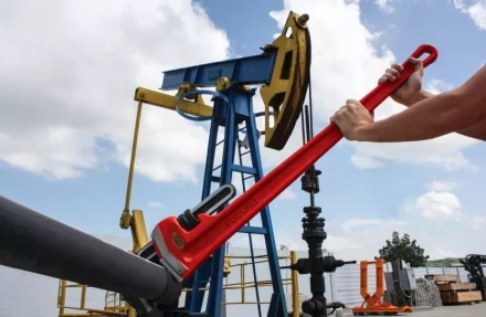 Прямой трубный ключ для тяжелых работ 48  31040 купить в Новом Уренгое