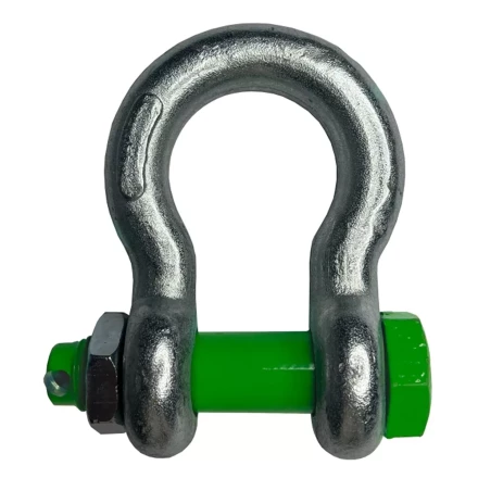 Скоба омегообразная со шплинтом HITCH G2130 35.0 т (SZ072038) купить в Новом Уренгое