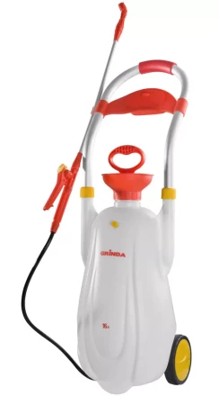 Опрыскиватель GRINDA  &quot;Handy Spray&quot; садовый, 16 л, с телескоп. удлинителем, на колесах 8-425163 купить в Новом Уренгое