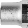 Торцовая бита-головка KRAFTOOL "INDUSTRIE QUALITAT", материал S2, HEX, сатинированная, 1/2", H3 27908-03_z01 купить в Новом Уренгое