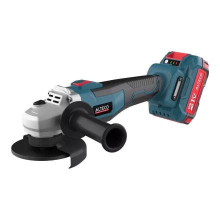 Бесщеточная аккумуляторная угловая шлифмашина ALTECO CAGB 18-125 Li BL 39274 купить в Новом Уренгое
