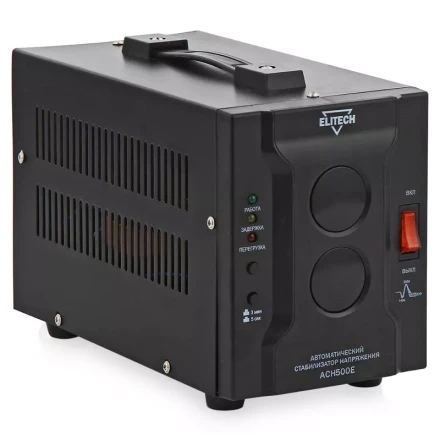 Cтабилизатор напряжения ELITECH АСН 500 E купить в Новом Уренгое