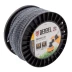 Леска для триммера двухкомпонентная витой квадрат, 4,0мм х 106м, на DIN катушке EXTRA CORD// Denzel 96826 купить в Новом Уренгое