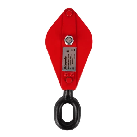 Блок монтажный с проушиной, 0,5  т Matrix 51926 купить в Новом Уренгое