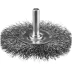 ЗУБР &quot;ПРОФЕССИОНАЛ&quot;. Щетка дисковая для дрели, витая стальная проволока 0,3мм, 63мм 35198-063_z02 купить в Новом Уренгое