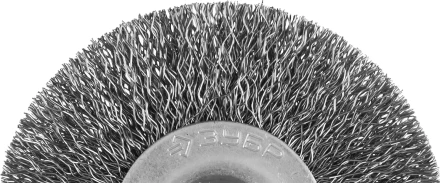 ЗУБР &quot;ПРОФЕССИОНАЛ&quot;. Щетка дисковая для дрели, витая стальная проволока 0,3мм, 63мм 35198-063_z02 купить в Новом Уренгое