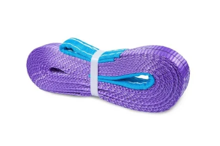 Буксир текстильный ленточный TOR БТЛ 28,0 т 6,0 м (петля-крюк) 150 мм 1043318 купить в Новом Уренгое