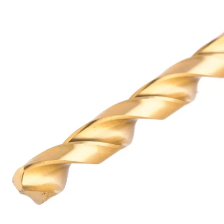 Сверло спиральное по металлу Matrix 12 x 300 мм, HSS, нитридтитановое покрытие 714312 купить в Новом Уренгое