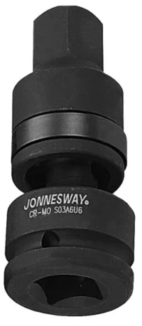 Кардан ударный  3/4" DR  S03А6U6  Jonnesway 48576