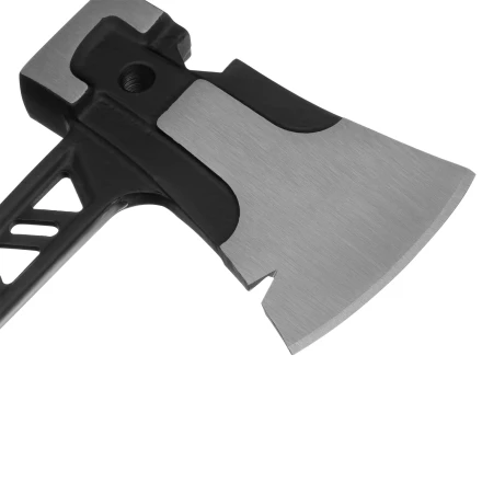 Топор цельнокованый 600 г Denzel 21499, двухкомпонентная обрезиненная рукоятка купить в Новом Уренгое