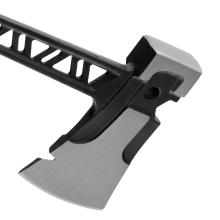 Топор цельнокованый 600 г Denzel 21499, двухкомпонентная обрезиненная рукоятка купить в Новом Уренгое