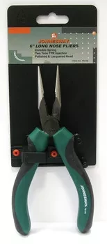 Плоскогубцы 150 мм  6&quot; удлиненные губки скрытая пружина CR-MO  P8106  Jonnesway 48444 купить в Новом Уренгое