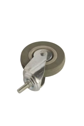 Колесо аппаратное поворотное SCtg 55 120 мм с болтом (серое) (F) 1003627 купить в Новом Уренгое