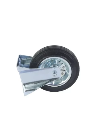 Колесо неповоротное усиленное резина FRC 80 200 мм 1027193 купить в Новом Уренгое