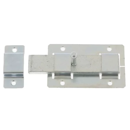 Задвижка дверная ЗД-02 цинк Металлист Россия 91507 купить в Новом Уренгое