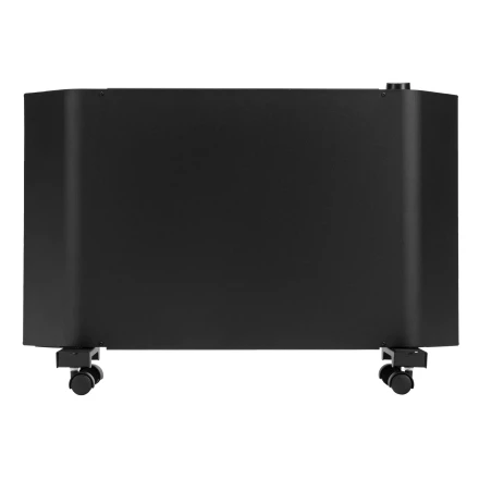 Конвектор электрический Denzel XCE-1500 B, 230 В, 1500 Вт, X-образный нагреватель черный 98128 купить в Новом Уренгое