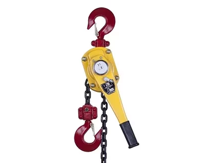 Таль ручная рычажная HSH-C LB г-п 1 тонн H=6 метра купить в Новом Уренгое