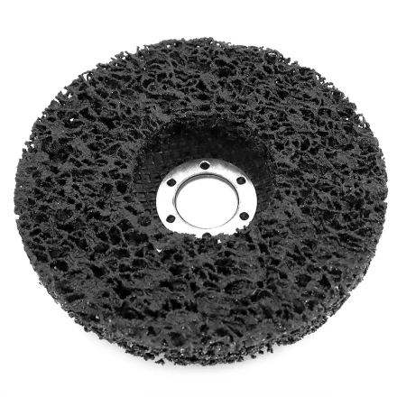 MESSER Диск коралловый для удаления ржавчины и остатков краски с металла 125х22,2 #40 купить в Новом Уренгое