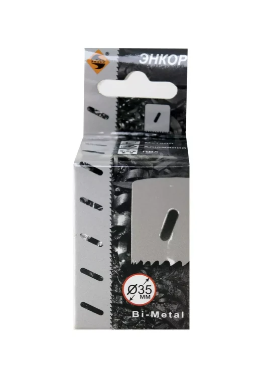 Коронка Bi-Metal Ф35 мм М3 Энкор 24135 купить в Новом Уренгое